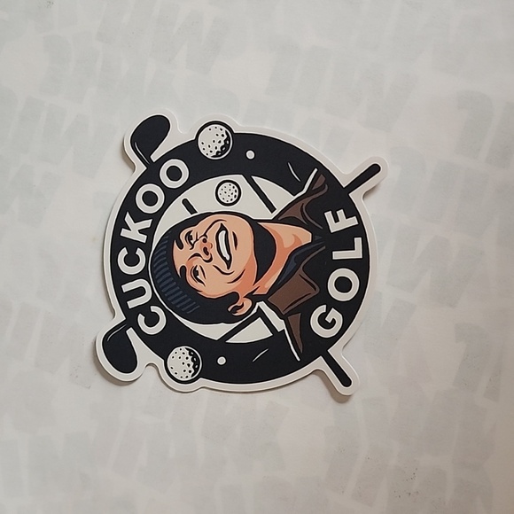 Cuckoo Golf Sticker - Picture 2 of 4